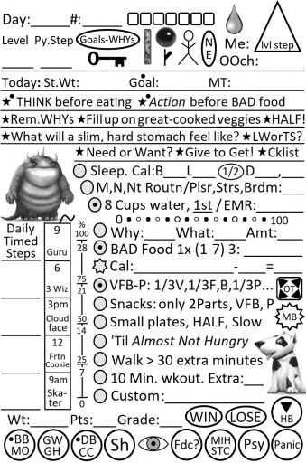 Log page.